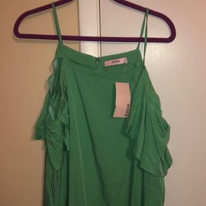 Open shoulder Blouse